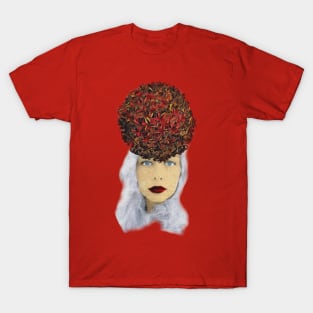 Portrait of a Parisian Girl T-Shirt